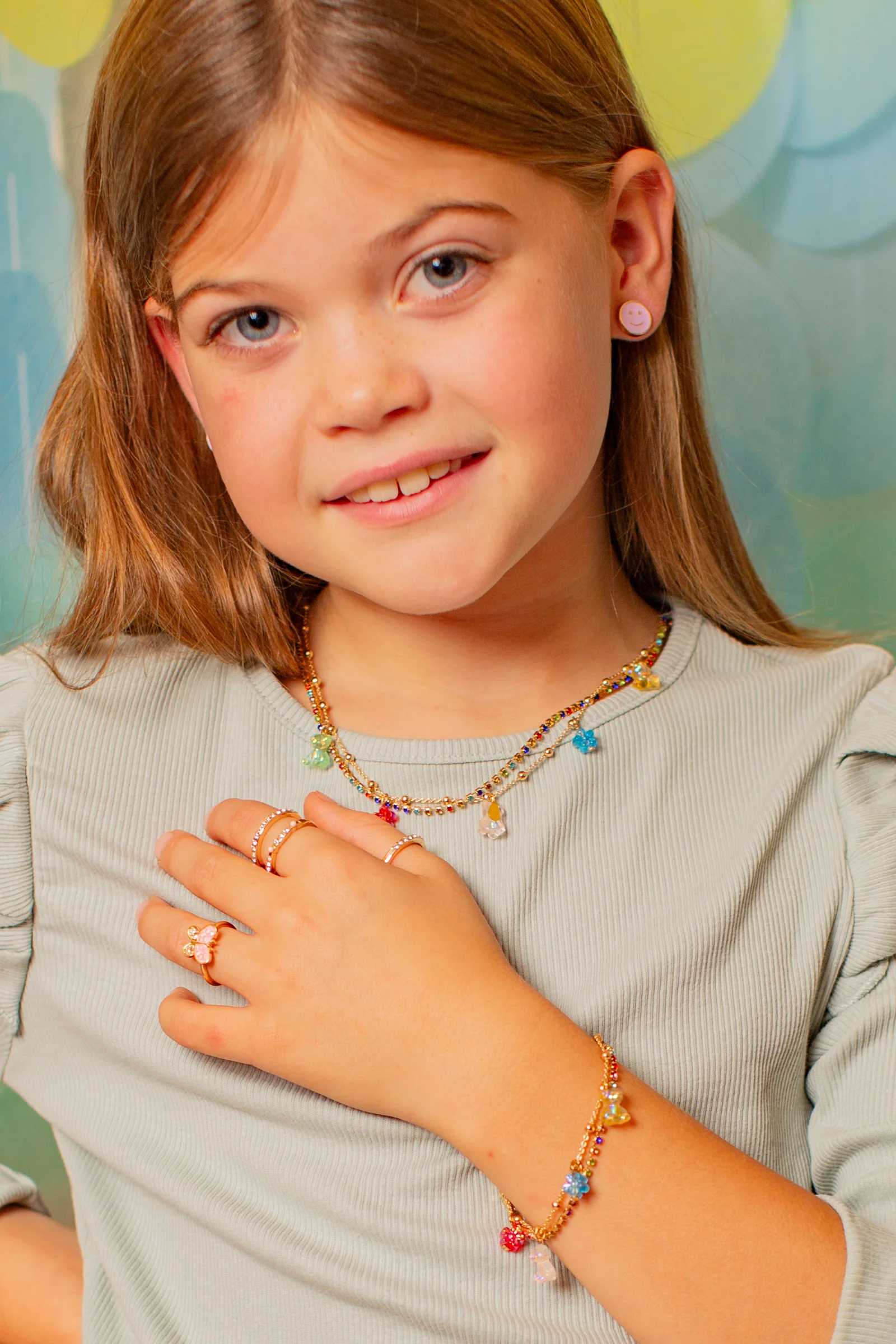 Boutique Chic Gummy Glam Necklace - Image 3