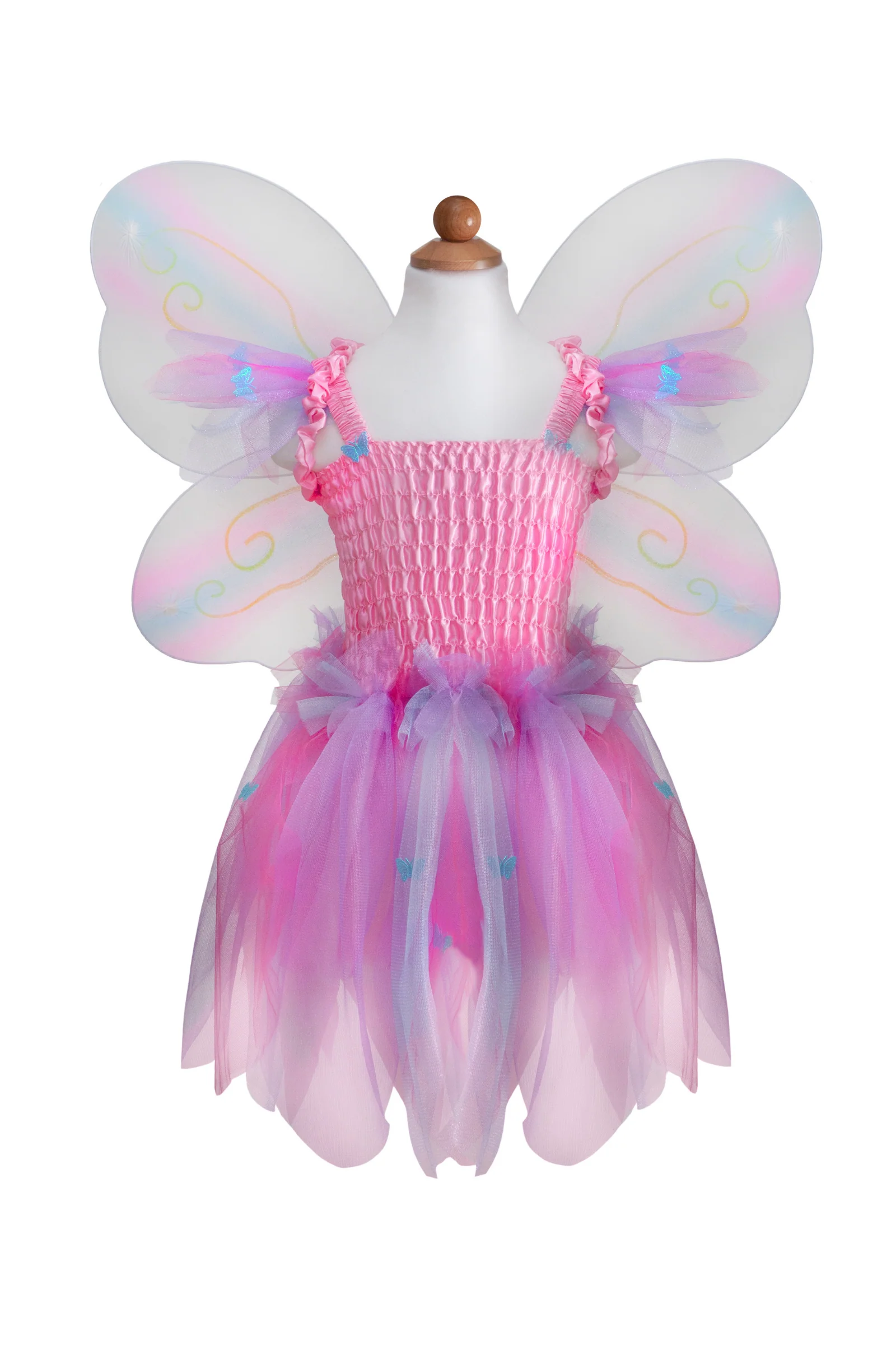Butterfly Dress & Wings with Wand - Image 9