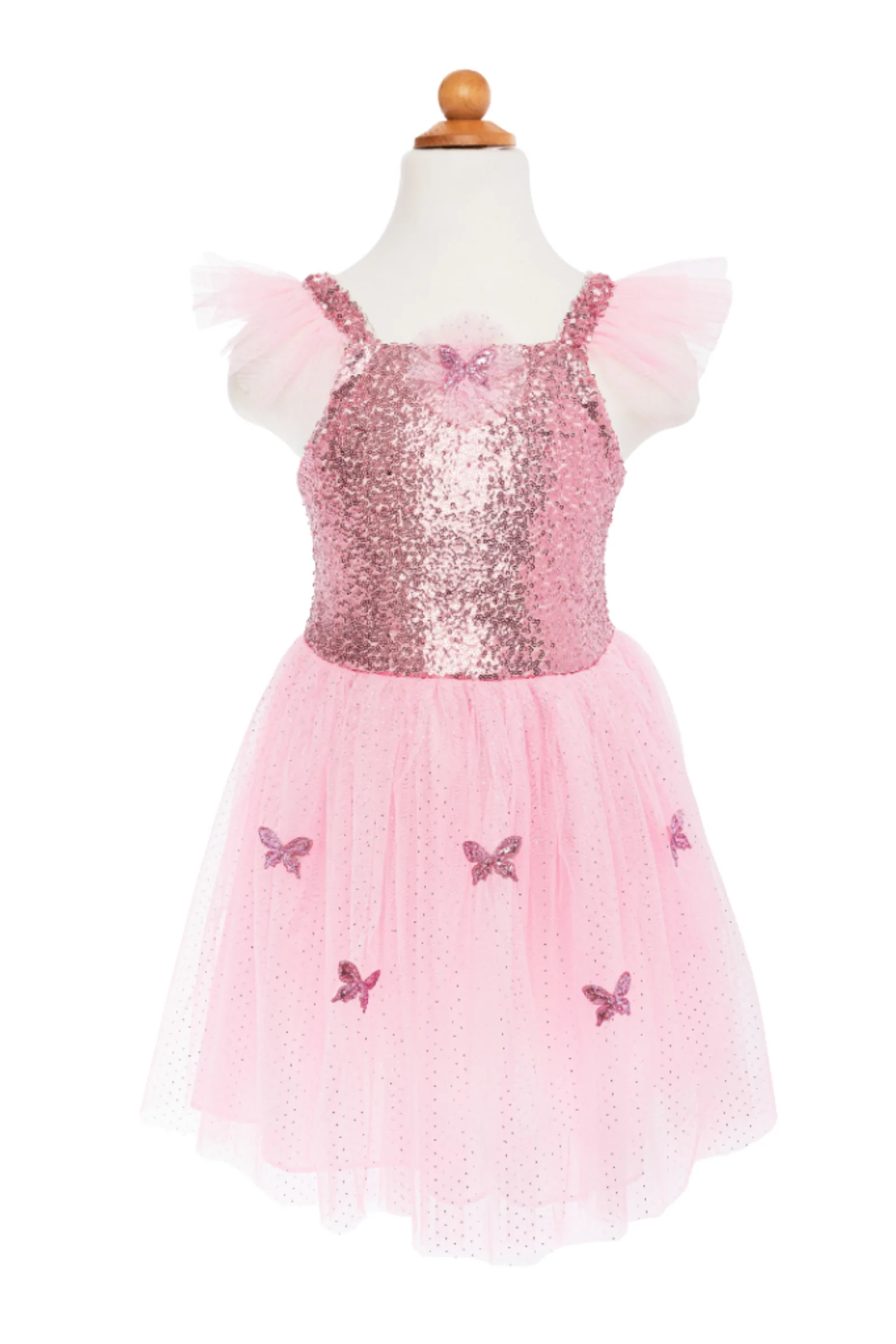 Sequins Butterfly Dress & Wings - Image 4