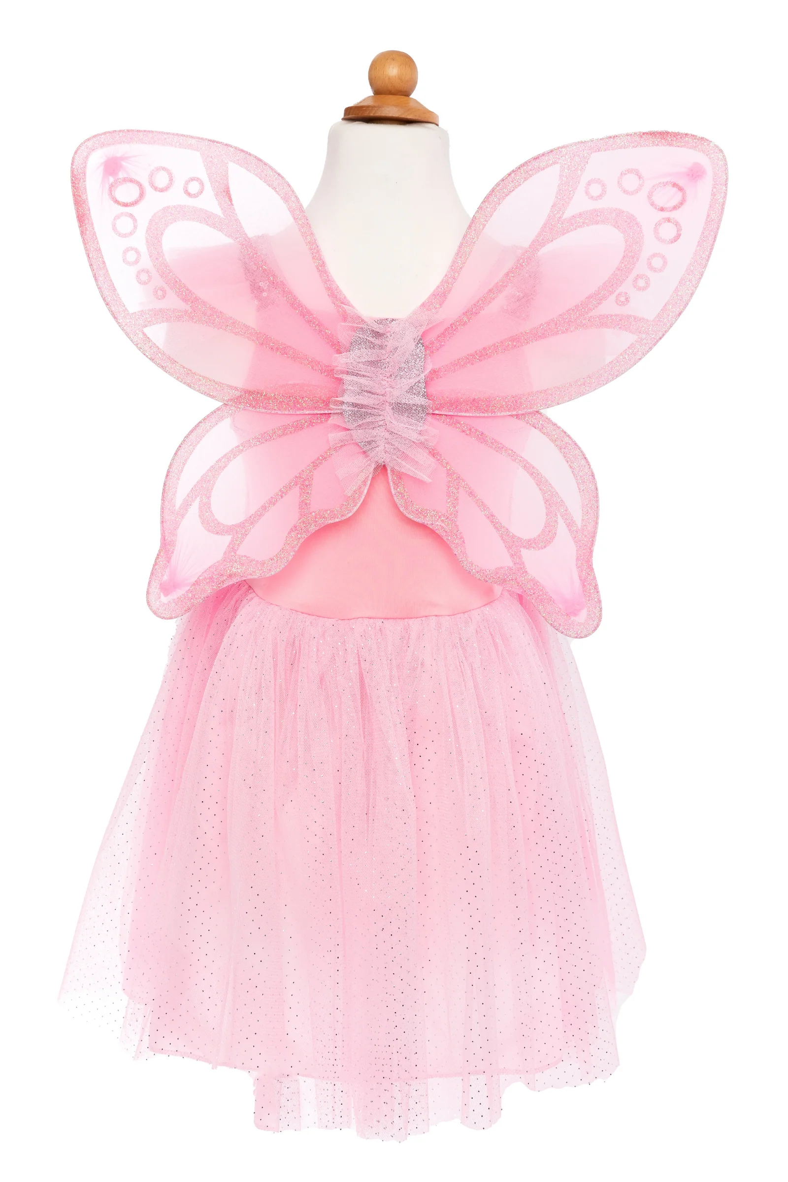 Sequins Butterfly Dress & Wings - Image 5