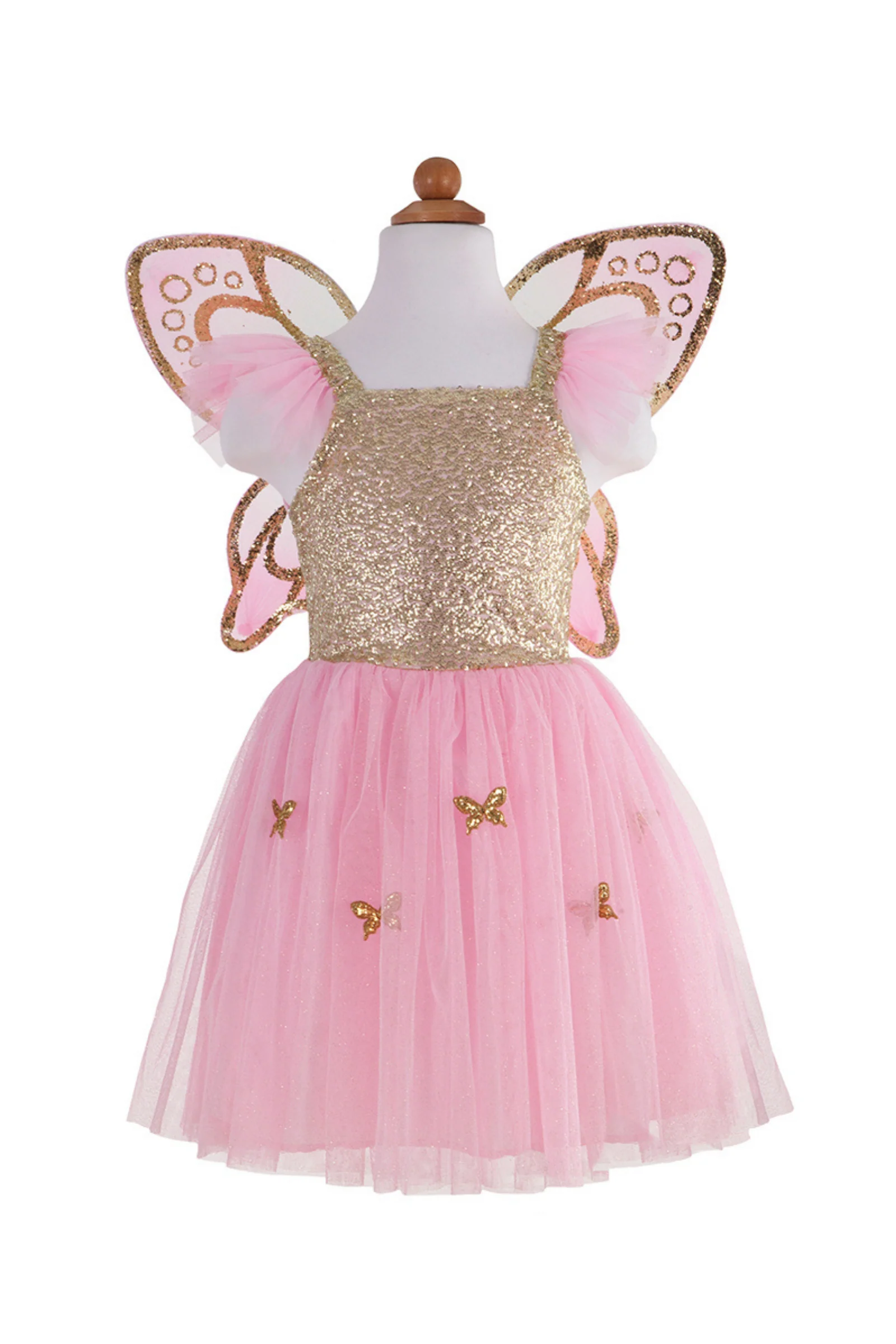 Sequins Butterfly Dress & Wings - Image 8