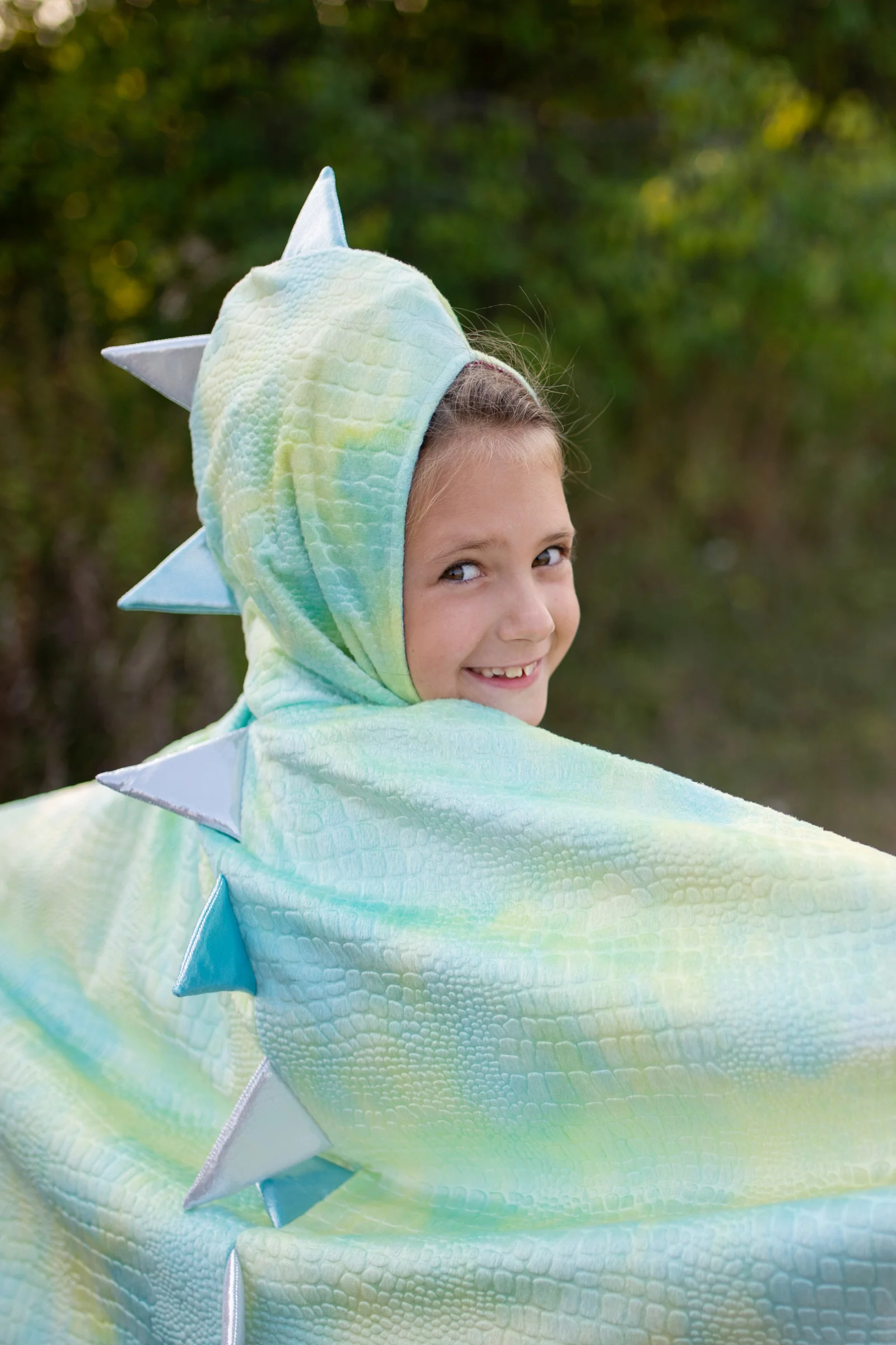 Reversible Unicorn Dragon Cape - Image 9