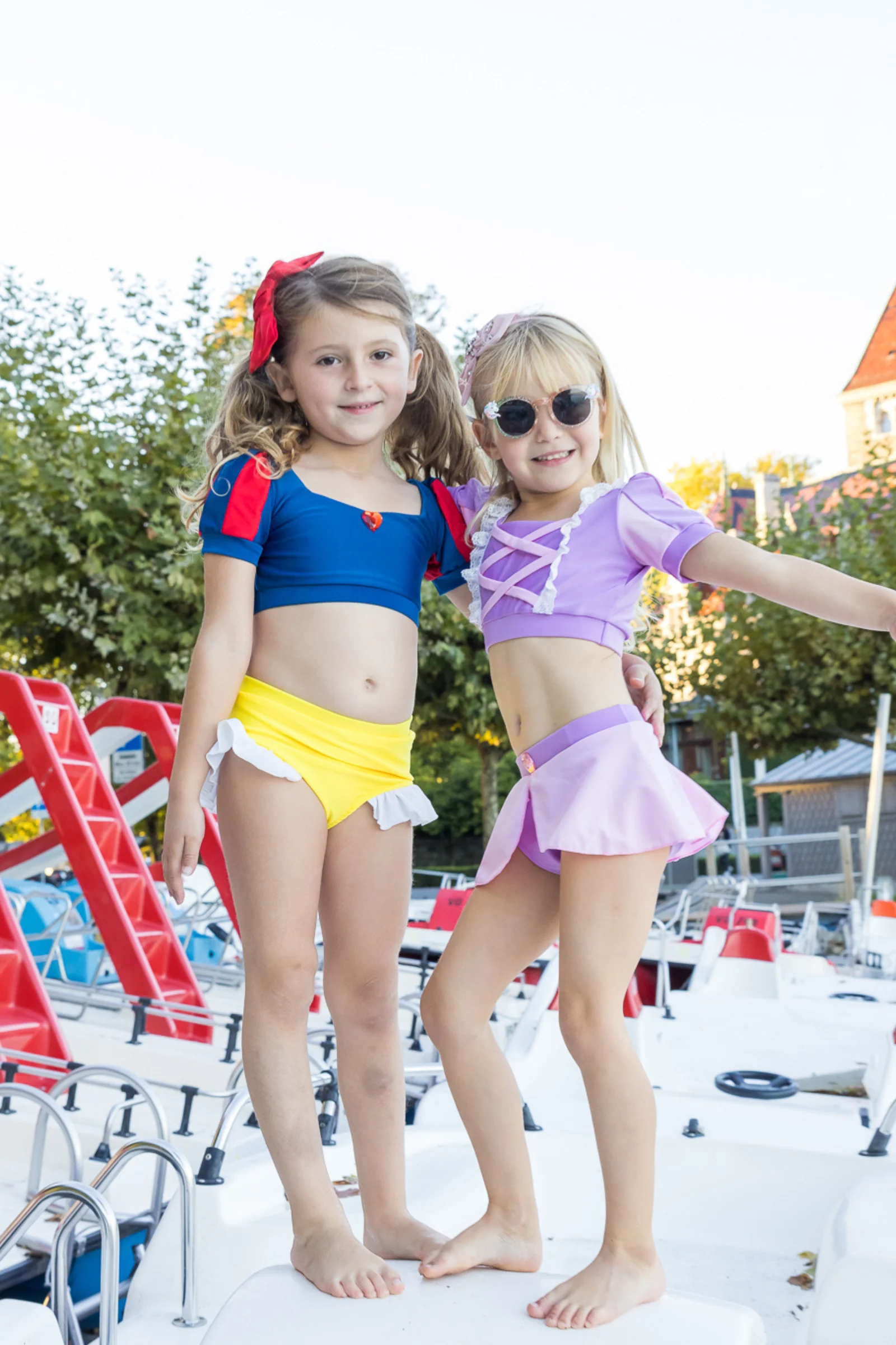 Tower Princess Swim Suit - Image 3